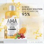 ⁦AHA Body Solution 95% PLUS VITAMIN C&E 500 ml⁩ - الصورة ⁦2⁩