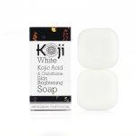 Koji White Kojic Acid & Glutathione Soap 2 savons