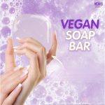 ⁦Koji White Kojic Acid & Hyaluronic Acid Soap 2 savons⁩ - الصورة ⁦4⁩