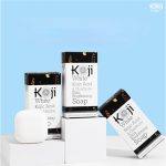 ⁦Koji White Kojic Acid & Glutathione Soap 2 savons⁩ - الصورة ⁦5⁩