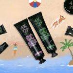 ⁦4K Plus 5X CC Body Sunscreen Lotion SPF50 150 g Pink⁩ - الصورة ⁦2⁩