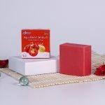 ⁦Vipada Tomato Vitamin E Soap⁩ - الصورة ⁦2⁩