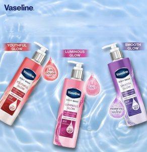 ⁦Vaseline Body Wash Luminous Glow 425 ml⁩ - الصورة ⁦3⁩