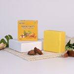 ⁦Vipada Turmeric Thanaka Dark Spots Acne Soap⁩ - الصورة ⁦2⁩