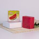 ⁦Vipada Watermelon Whitening Soap⁩ - الصورة ⁦2⁩