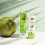 ⁦Caring Coconut Oil Natural Conditioner with Rice milk Extract 200 ml⁩ - الصورة ⁦2⁩