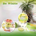 ⁦Be White Body Mask & Scrub Pineapple Lime⁩ - الصورة ⁦3⁩