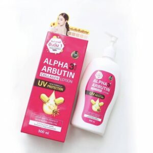 Alpha 3Plus Arbutin Collagen Lotion UV Protection 500 ml