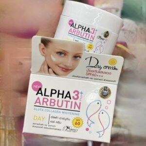 Perfect Skin Lady Alpha Arbutin Gluta Collagen Whitening Day Cream Spf 60 15 g