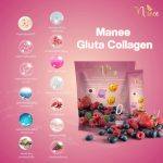 ⁦Manee Gluta Collagen 30 sachets⁩ - الصورة ⁦3⁩