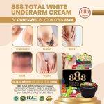 ⁦888 Total White Underarm Cream⁩ - الصورة ⁦8⁩