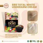 ⁦888 Total White Underarm Cream⁩ - الصورة ⁦7⁩