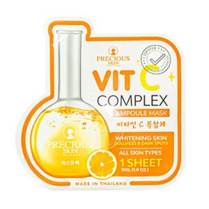 Masque Ampoule Precious Skin Vit C Complex