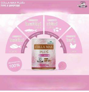 ⁦Colla-Max Plus+ Collagen Wisamin⁩ - الصورة ⁦4⁩