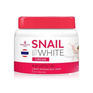 Precious Skin Snail Body White Cream 200 gr