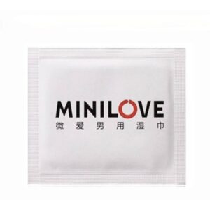 Minilove Lingettes retardant l'éjaculation pour hommes