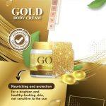 ⁦Precious Skin Gold Body Cream 200 gr⁩ - الصورة ⁦2⁩