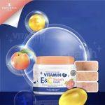 ⁦Precious Skin Thailand Vitamin E&C Peach Cream 200 g⁩ - الصورة ⁦5⁩