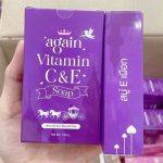 ⁦Again​ Vitamin C and E Soap⁩ - الصورة ⁦2⁩