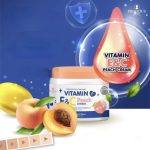 ⁦Precious Skin Thailand Vitamin E&C Peach Cream 200 g⁩ - الصورة ⁦2⁩