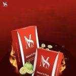 ⁦Mene’s Plus Supplement Burn 10 gélules⁩ - الصورة ⁦2⁩