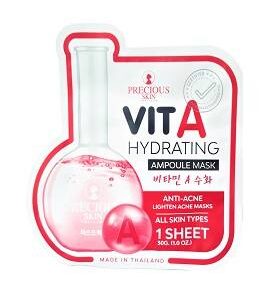 Precious Skin Vit A Hydrating Ampoule Mask