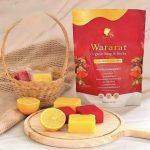 ⁦Wararat Organic Soap & Herbs 5 savons⁩ - الصورة ⁦6⁩
