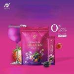 ⁦Araya Gluta Collagen Mix Berry 15 sachets⁩ - الصورة ⁦9⁩