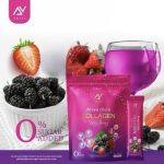 ⁦Araya Gluta Collagen Mix Berry 15 sachets⁩ - الصورة ⁦7⁩