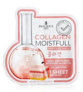 Precious Skin Collagen Moistfull Ampoule Mask