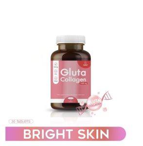 Inzent Gluta Collagen 1000mg 30 caps