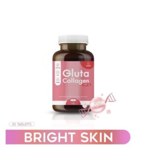 Inzent Gluta Collagen 1000mg 30 caps