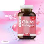 ⁦Inzent Gluta Collagen 1000mg 30 caps⁩ - الصورة ⁦5⁩