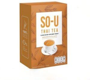 SO U Thai Tea