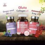 ⁦Inzent Gluta Collagen 1000mg 30 caps⁩ - الصورة ⁦4⁩