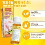 ⁦Yellow Peeling Oil 30 ml⁩ - الصورة ⁦4⁩