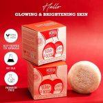 ⁦Koji White Bump & Body Scrub Soap 2 bars⁩ - الصورة ⁦3⁩