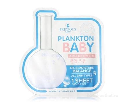 tempImageS7Xx7y Precious Skin Plankton Baby Ampoule Mask - الصورة 1