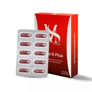Mene’s Plus Supplement Burn 10 gélules