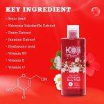 ⁦Koji White Kojic Acid 320 ml⁩ - الصورة ⁦3⁩