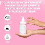 ⁦Koji White Kojic Acid & Collagen 250 ml⁩ - الصورة ⁦3⁩