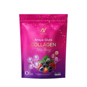 Araya Gluta Collagen Mix Berry 15 sachets