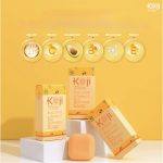 ⁦Koji White Kojic Acid & Vitamin C Soap 2 bars⁩ - الصورة ⁦3⁩