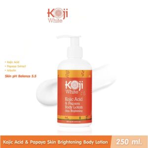 Koji White Kojic Acid & Papaya 250 ml
