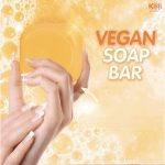 ⁦Koji White Kojic Acid & Vitamin C Soap 2 bars⁩ - الصورة ⁦4⁩