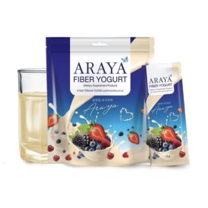 Araya Fiber Yogurt 15 sachets