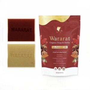 Wararat Organic Soap & Herbs 5 savons