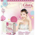 ⁦Extra Pure Gluta White Soap 80 gr⁩ - الصورة ⁦2⁩