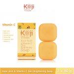 Koji White Kojic Acid & Vitamin C Soap 2 bars