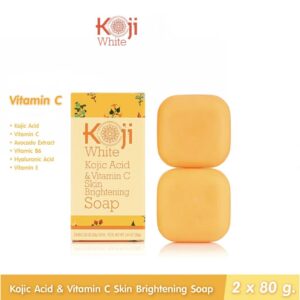 Koji White Kojic Acid & Vitamin C Soap 2 bars